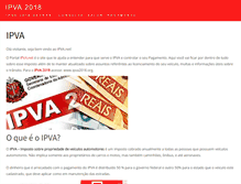 Tablet Screenshot of ipva.net