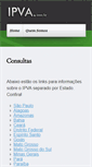 Mobile Screenshot of ipva.com.br